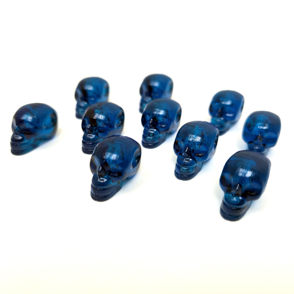 Top Shelf Gamer - Blue Skulls (set of 10) Sale