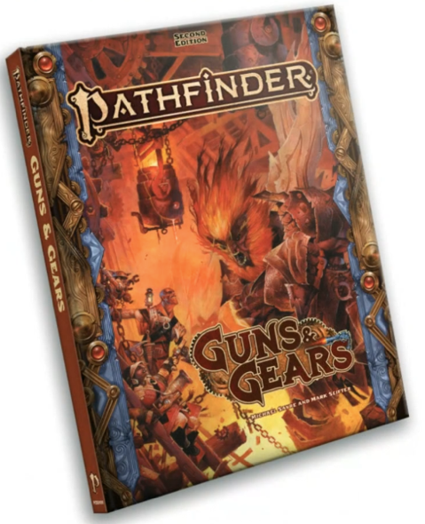 Pathfinder 2nd Edition - Guns & Gears (Special Edition) For Discount