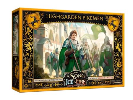 A Song of Ice & Fire: Tabletop Miniatures Game – HighGarden Pikemen on Sale