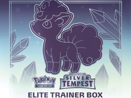 Pokémon - Sword & Shield: Silver Tempest Elite Trainer Box For Cheap