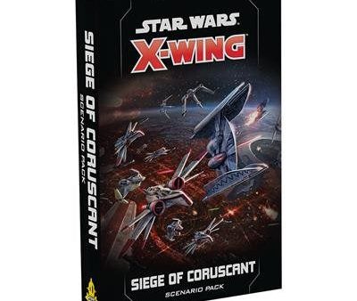 Star Wars: X-Wing (Second Edition) – Siege of Coruscant Battle Pack Cheap