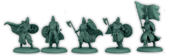 A Song of Ice & Fire: Tabletop Miniatures Game – Blacktyde Chosen Hot on Sale