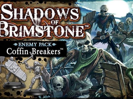 Shadows of Brimstone: Coffin Breakers Enemy Pack Online now