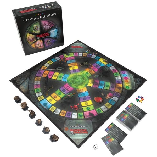 Trivial Pursuit: Dungeons & Dragons Ultimate Sale