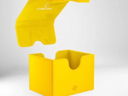 Gamegenic: Sidekick XL Convertible Deck Box Exclusive Edition - Yellow (100ct) Online