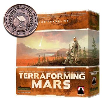 Moedas & Co Coin Set - Terraforming Mars 1st Player Token Hot on Sale