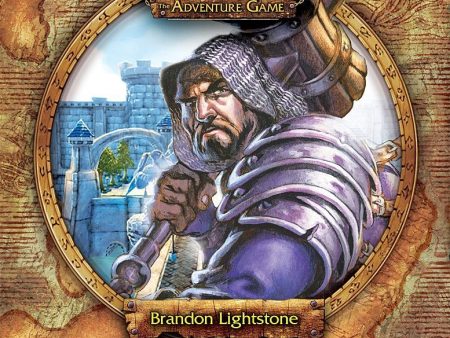 World of Warcraft: The Adventure Game – Brandon Lightstone Character Pack (Import) on Sale