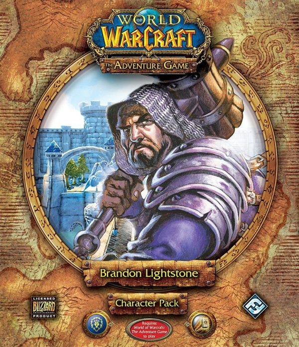 World of Warcraft: The Adventure Game – Brandon Lightstone Character Pack (Import) on Sale