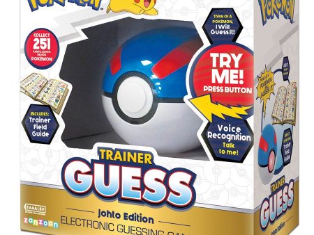 Pokemon Trainer Guess: Johto Edition Sale