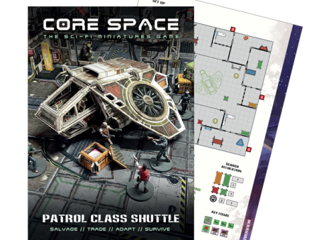 Core Space: First Born – Patrol Class Shuttle Discount