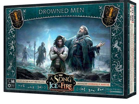 A Song of Ice & Fire: Tabletop Miniatures Game – Drowned Men Hot on Sale