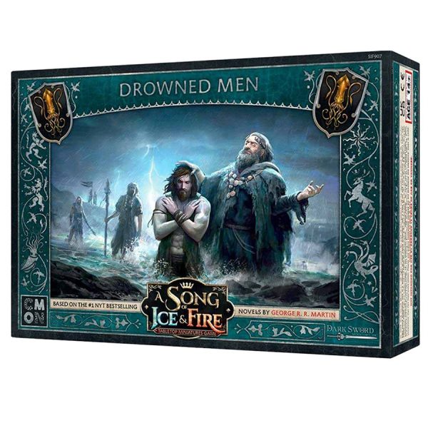 A Song of Ice & Fire: Tabletop Miniatures Game – Drowned Men Hot on Sale