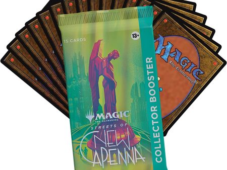 Magic: The Gathering - Streets of New Capenna Collector Booster Pack Cheap