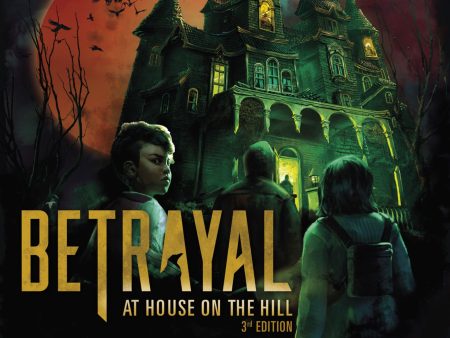 Betrayal at House on the Hill (3rd Edition) Hot on Sale