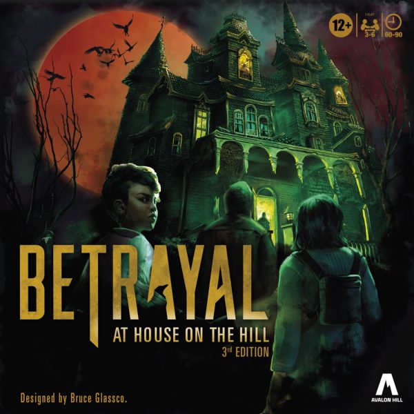 Betrayal at House on the Hill (3rd Edition) Hot on Sale