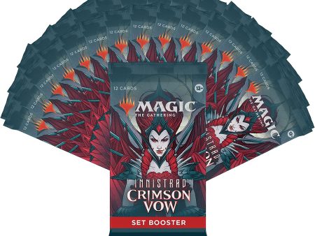 Magic: The Gathering - Innistrad: Crimson Vow Set Booster Pack on Sale