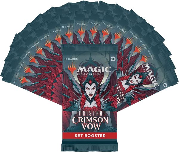 Magic: The Gathering - Innistrad: Crimson Vow Set Booster Pack on Sale