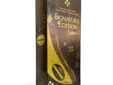 Bananagrams: Signature Edition Online Hot Sale