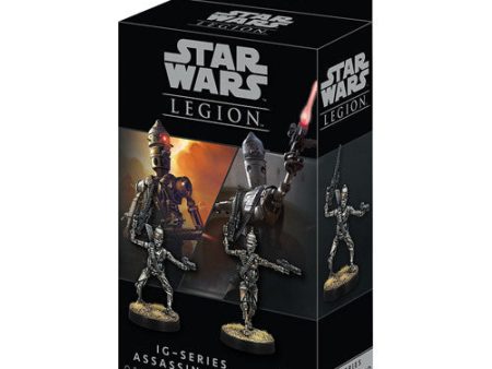 Star Wars: Legion - IG-Series Assassin Droids Operative Expansion on Sale