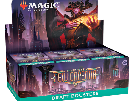 Magic: The Gathering - Streets of New Capenna Draft Booster Box on Sale