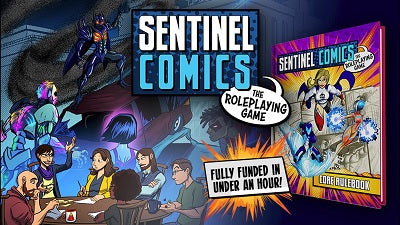 Sentinel Comics RPG: The Guise Book Online