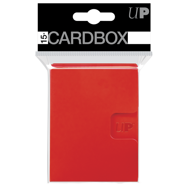 Ultra Pro - PRO 15+ Card Boxes 3-pack: Red Hot on Sale