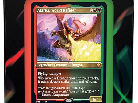 Magic: The Gathering - Starter Commander Deck (Draconic Destruction) For Discount