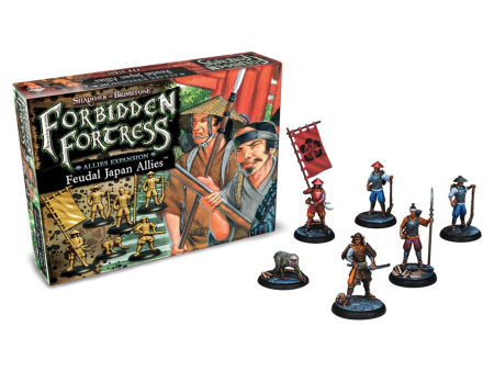 Shadows of Brimstone: Feudal Japan Allies Ally Expansion Set Supply