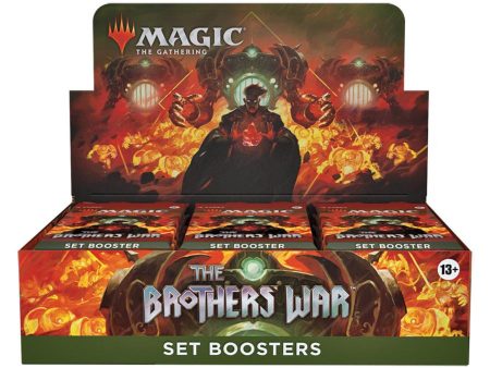 Magic: the Gathering – The Brothers  War Set Booster Box Supply