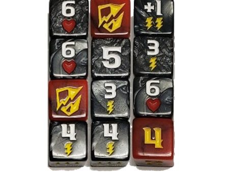 Tiny Epic Dungeons: Extra Dice Set For Discount