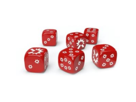 Zombicide (2nd Edition): All-Out Dice Pack For Discount