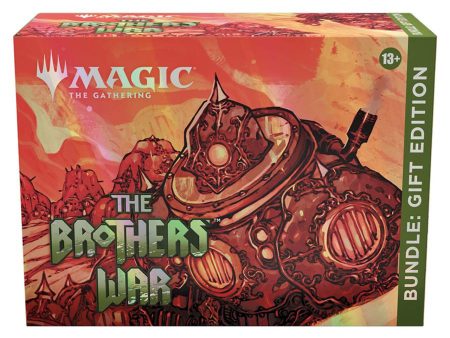 Magic: the Gathering – The Brothers  War Gift Bundle Supply