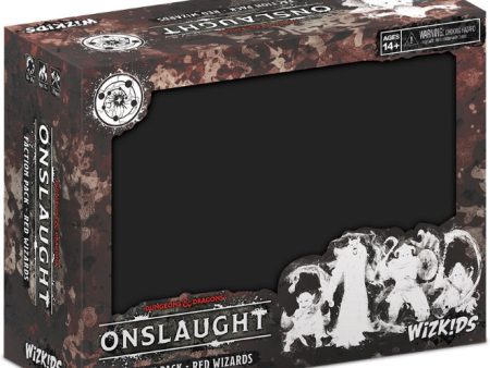 Dungeons & Dragons: Onslaught - Red Wizards Faction Pack For Sale