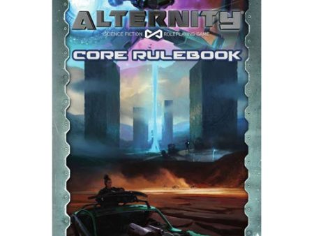 Alternity RPG: Core Rulebook (Hardcover) Cheap