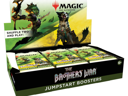 Magic: the Gathering – The Brothers  War Jumpstart Booster Box Hot on Sale