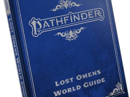 Pathfinder 2nd Edition - Lost Omens: World Guide (Special Edition) For Cheap