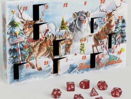 Advent Dice Calendar 2022 Online now