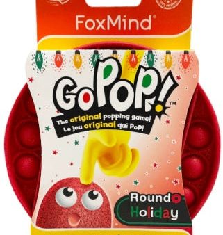 Go Pop! Roundo Limited Edition: Red Glitter Supply