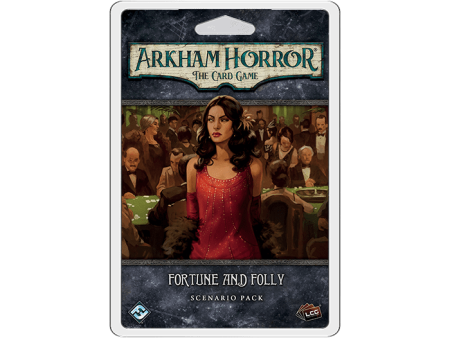 Arkham Horror: The Card Game – Fortune and Folly: Scenario Pack Discount