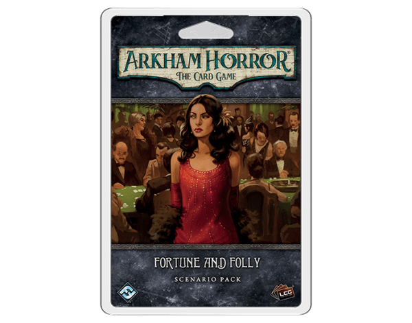 Arkham Horror: The Card Game – Fortune and Folly: Scenario Pack Discount