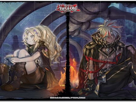 Yu-Gi-Oh! Game Mat: Albaz Ecclesia Tri Brigade Cheap