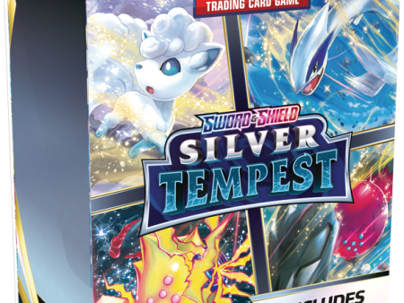 Pokémon - Sword & Shield: Silver Tempest Booster Bundle Hot on Sale