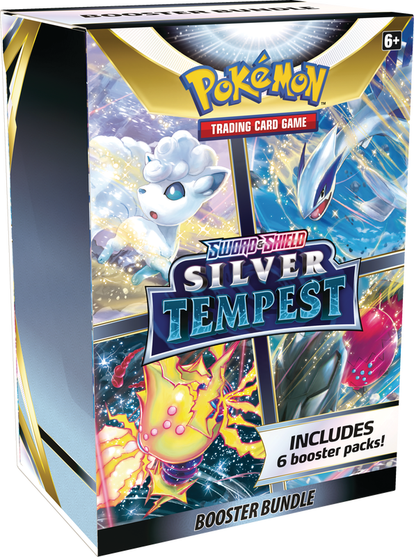 Pokémon - Sword & Shield: Silver Tempest Booster Bundle Hot on Sale