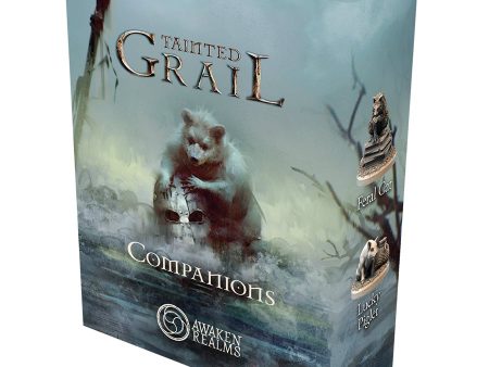 Tainted Grail: Companions Miniature Pack Supply