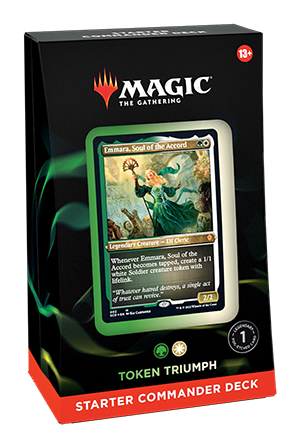 Magic: The Gathering - Starter Commander Deck (Token Triumph) For Discount