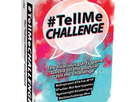 #Tell Me Challenge Game Cheap