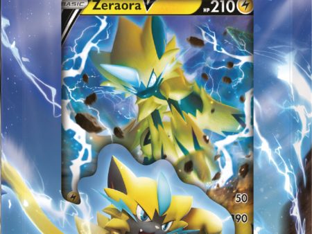 Pokemon - V Battle Deck - Zeraora Online Sale