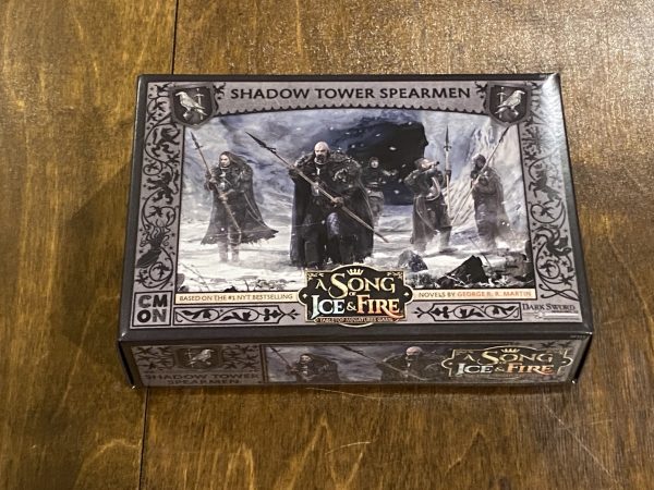 A Song of Ice & Fire: Tabletop Miniatures Game – Shadow Tower Spearmen Online now