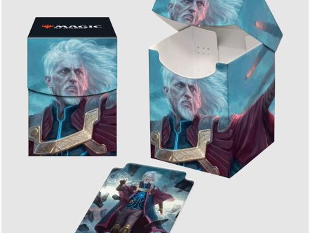 Ultra Pro Deck Box 100ct for Magic: The Gathering: Brothers War V1 on Sale