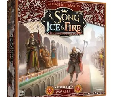 A Song of Ice & Fire: Martell Starter Set Online now